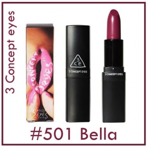 3 Concept Eyes Lip Color #501 Bella