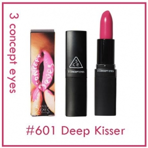 3 Concept Eyes Lip Color #601 Deep Kisser