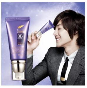 Kem BB Cream Face It Magic Cover Spf20 Pa++ 01 The Face Shop