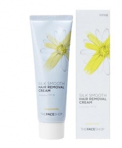 Kem tẩy lông the face shop - Silk smooth hair removal cream