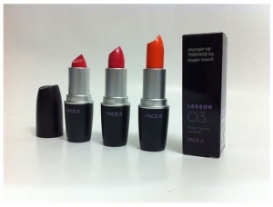 Son thỏi Lesson 03 Artist Touch Lipstick The Face Shop