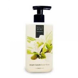 Sữa tắm trắng WHITE SECRET Bright Capsule Body Wash - TFS